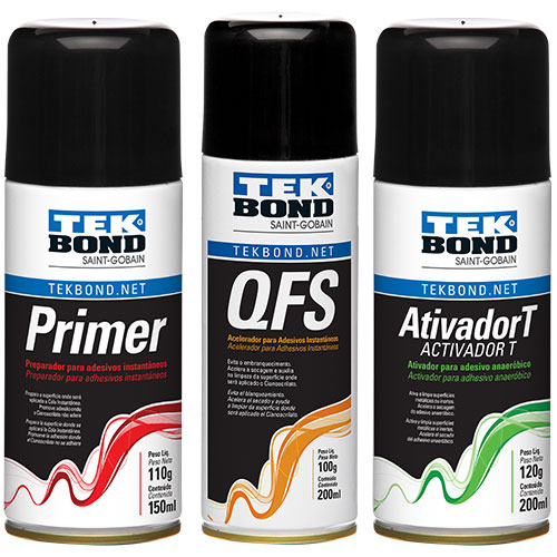 Primers e Ativadores Uso Profissional