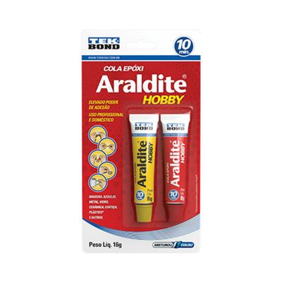 Adesivo Epóxi Araldite Hobby Tekbond - Imagem 5