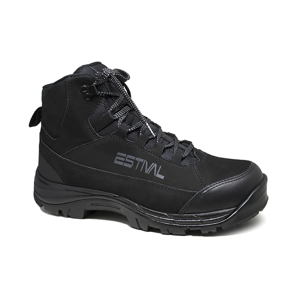 Bota AD9000 Preto Estival