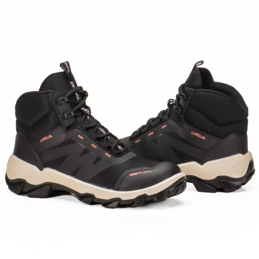 Bota De Segurança Hybrid Future Black - Image 3
